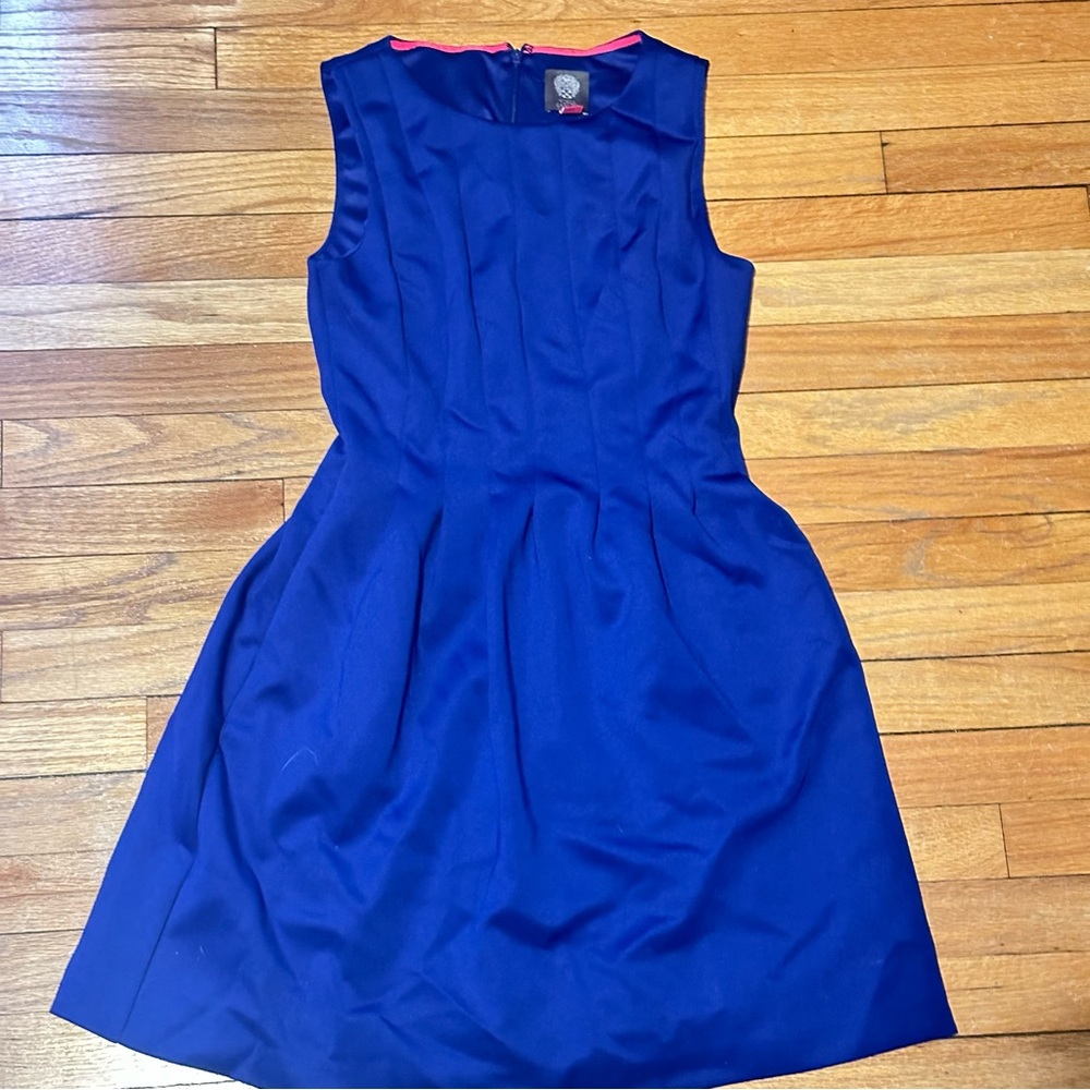 Vince Camuto Royal Blue Sleeveless Dress 6 S M